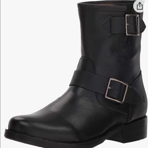 Frye Vicki engineer boot possibly worn twice